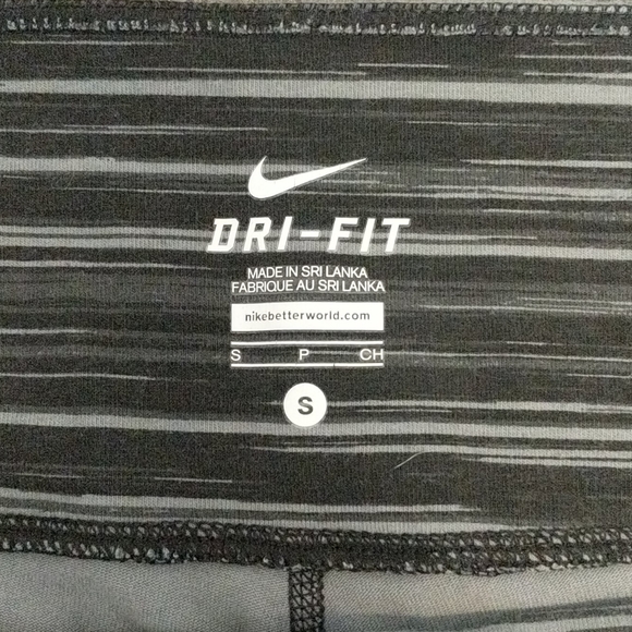 NIKE DRI-FIT WORKOUT LEGGINGS - Picture 3 of 4